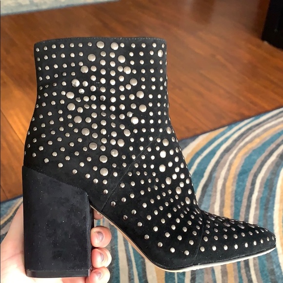 Vince Camuto Studded Heels - Picture 2 of 3